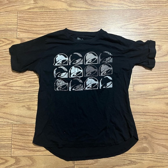 Taco Bell Women’s Shirt Large - Picture 1 of 2